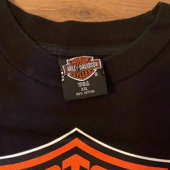 Vintage Harley Davidson of Singapore t shirt - Picture 4 of 6
